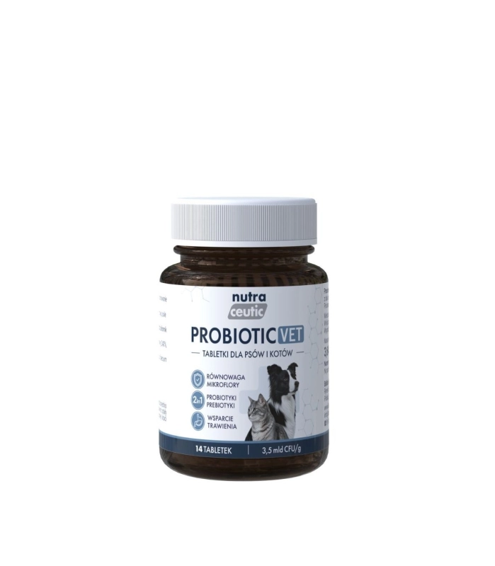 Baltica Probiotic VET probiotyk dla psa i kota na jelita 14 tabletek 3