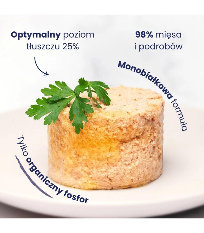 Baltica Smaki Regionów monobiałkowa mokra karma dla kota bażant 400g 2