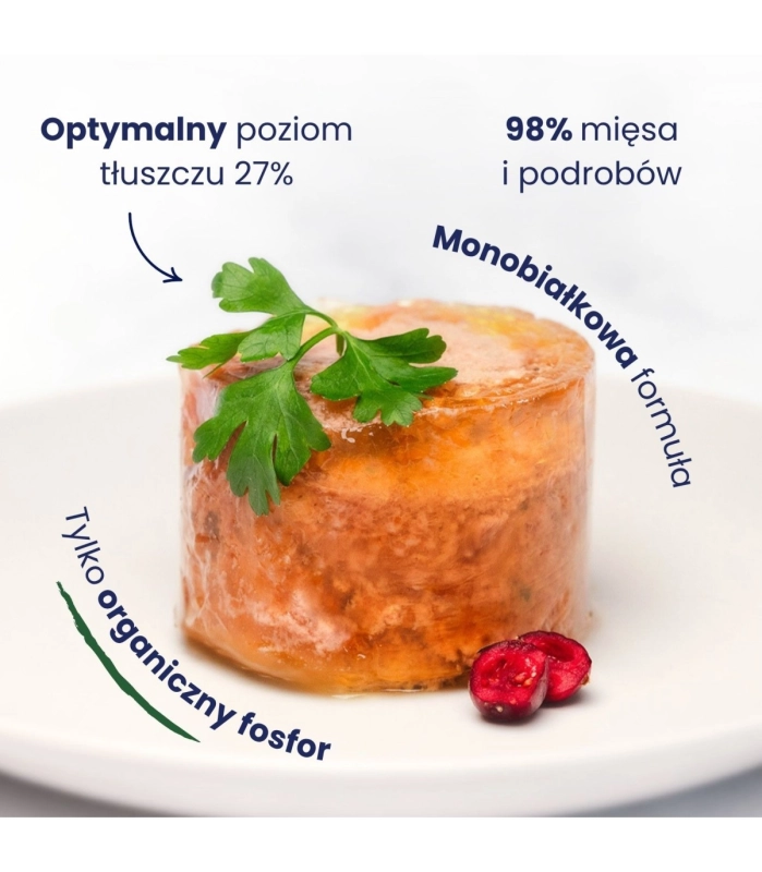 Baltica Smaki Regionów monobiałkowa mokra karma dla kota kaczka 400g 1