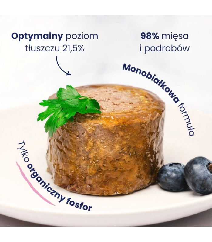 Baltica Smaki Regionów monobiałkowa mokra karma dla kota jagnięcina 6x 400g 1