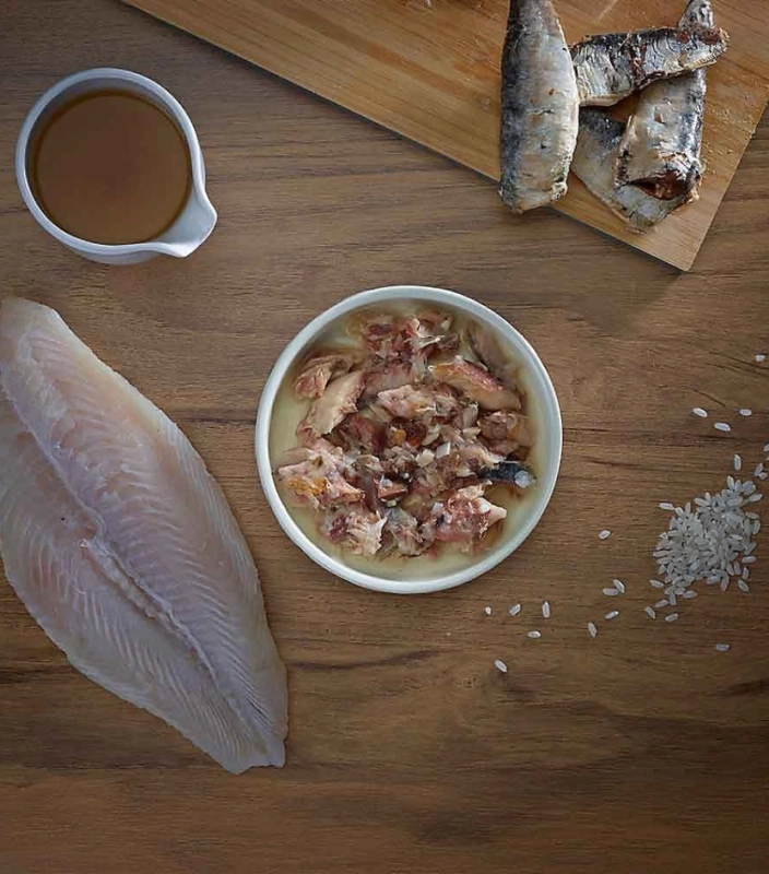 Fish4Cats mokra karma dla kota sardynka z anchois bez zbóż Omega-3 70g 2