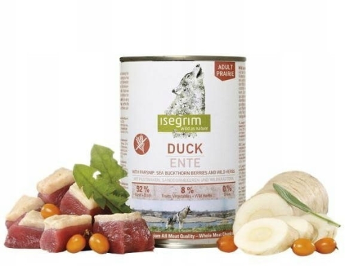 Isegrim Adult Kaczka pasternak rokitnik 400g