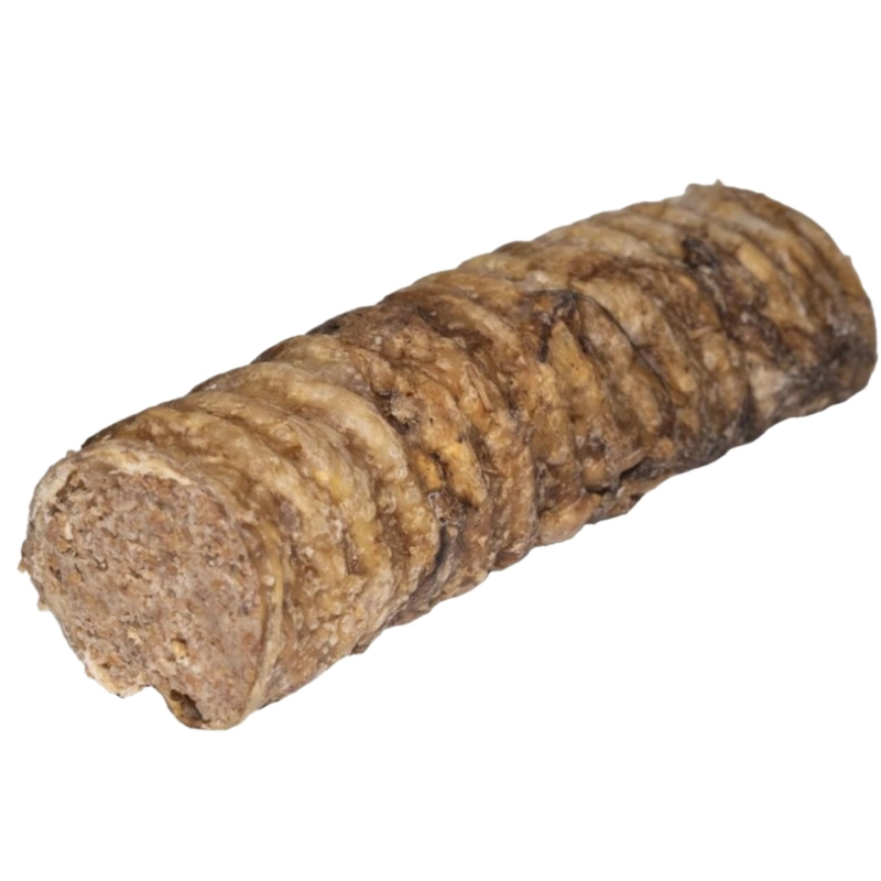 Maced 100% Natura Tchawica Mała nadziewana wołowiną gryzak dla psa 120g