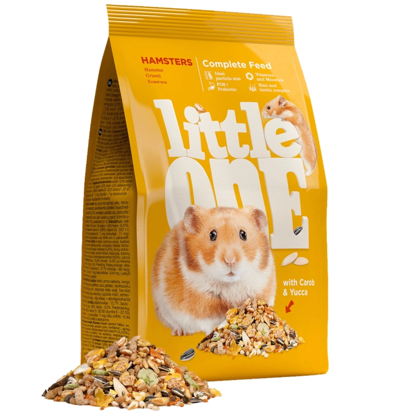 Little One mieszanka pokarm dla chomika chleb świętojański juka 900g