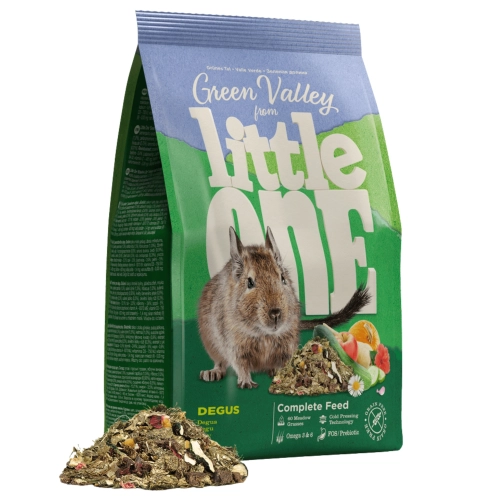 Little One Zielona Dolina mieszanka karma dla koszatniczki bez zbóż 750g