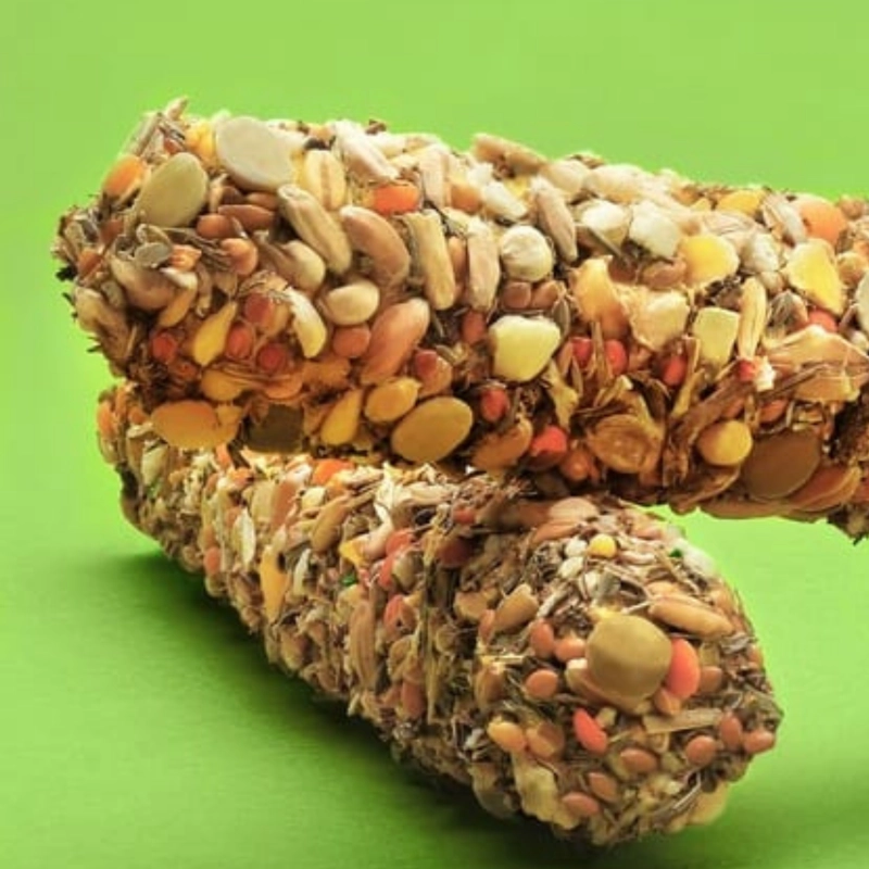 Little One kolba z trawą łąkową dla królika świnki koszatniczki 2x 55g