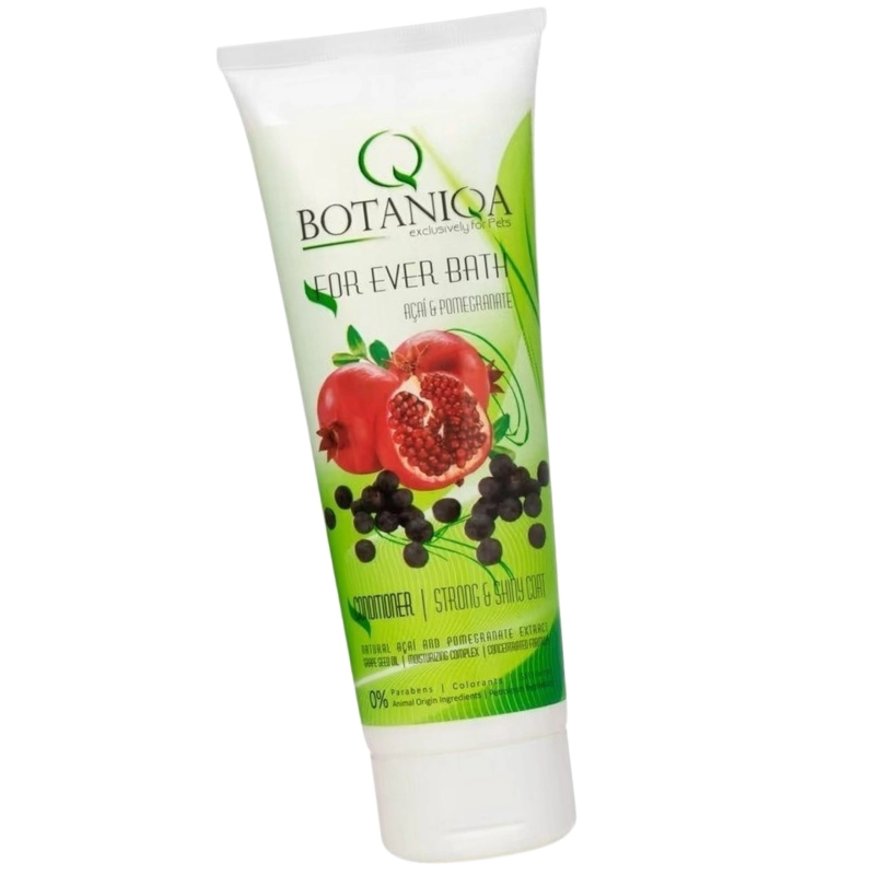 Botaniqa For Ever Bath odżywka nawilżająca dla psa acai i granat 250ml