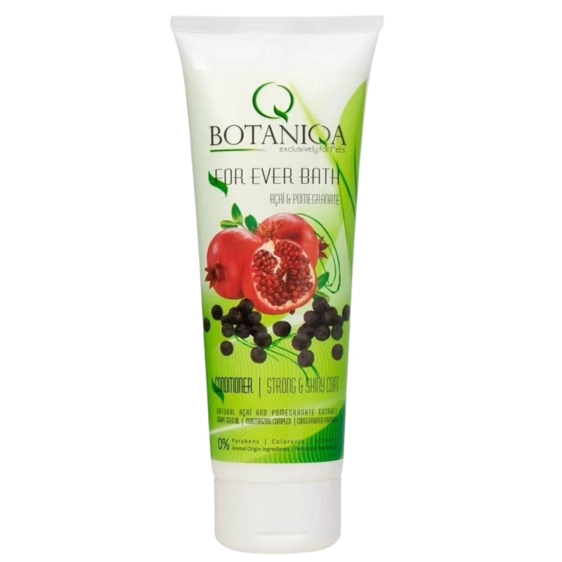 Botaniqa For Ever Bath odżywka nawilżająca dla psa acai i granat 250ml