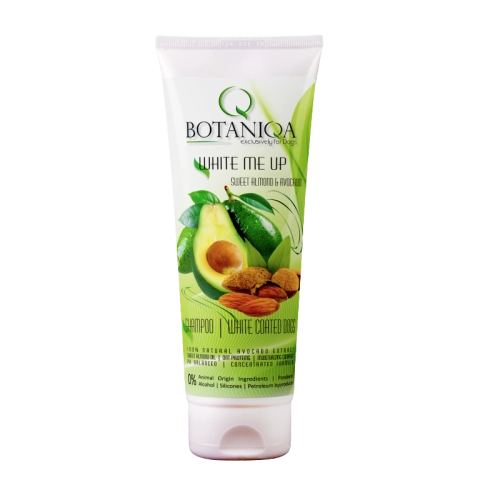 Botaniqa White Me Up szampon podkreślający biel i kolor sierści psa 250ml
