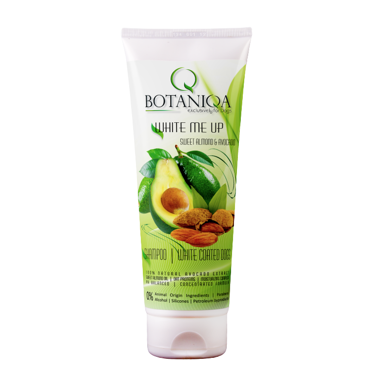 Botaniqa White Me Up szampon podkreślający biel i kolor sierści psa 250ml