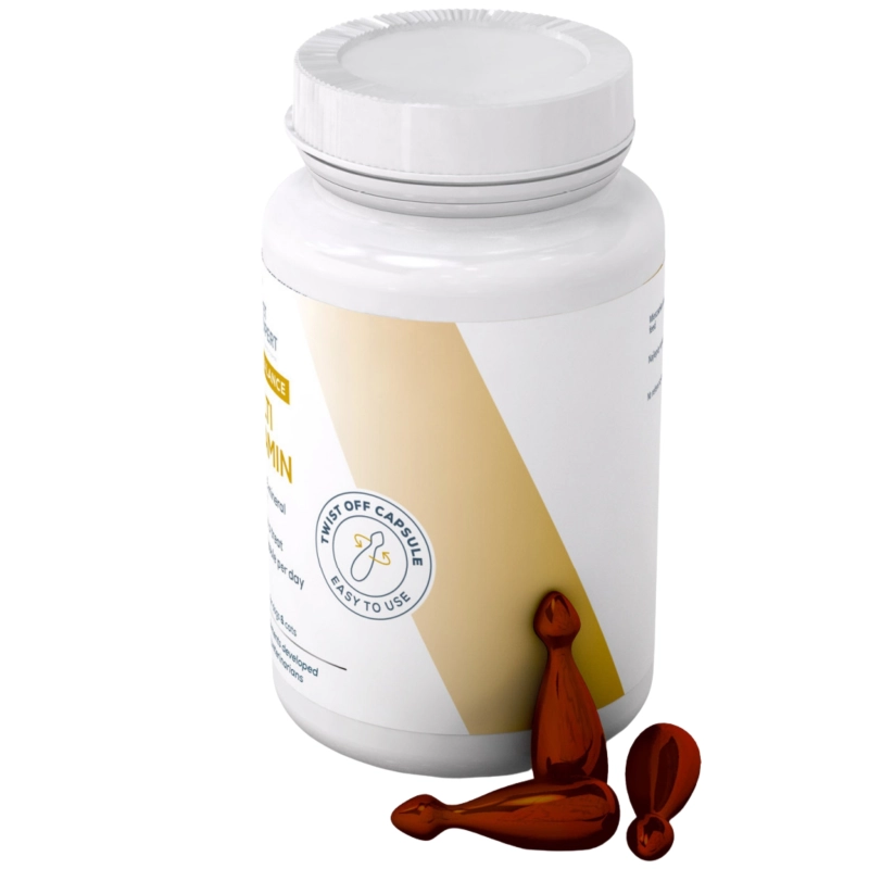 Vet Expert MultiVitamin witaminy i minerały dla psa i kota 50 kapsułek