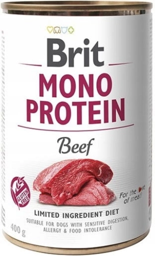 Brit Mono Protein Beef Wołowina 400g