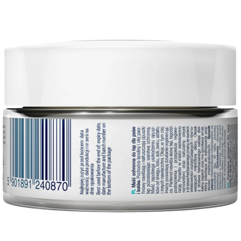 Vet Expert Paw Protection maść ochronna na łapy dla psa i kota 75ml