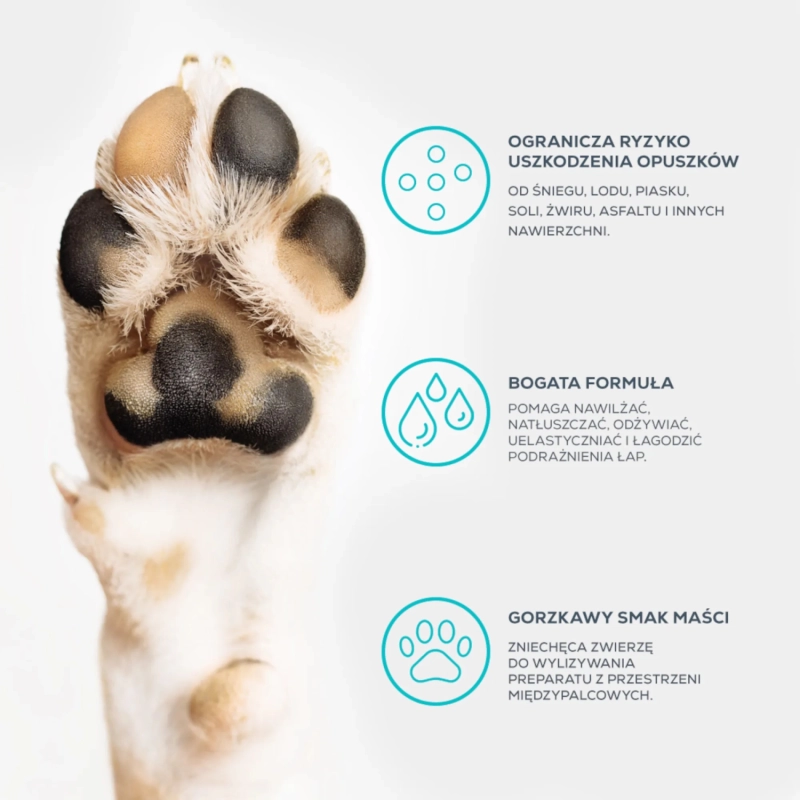 Vet Expert Paw Protection maść ochronna na łapy dla psa i kota 75ml