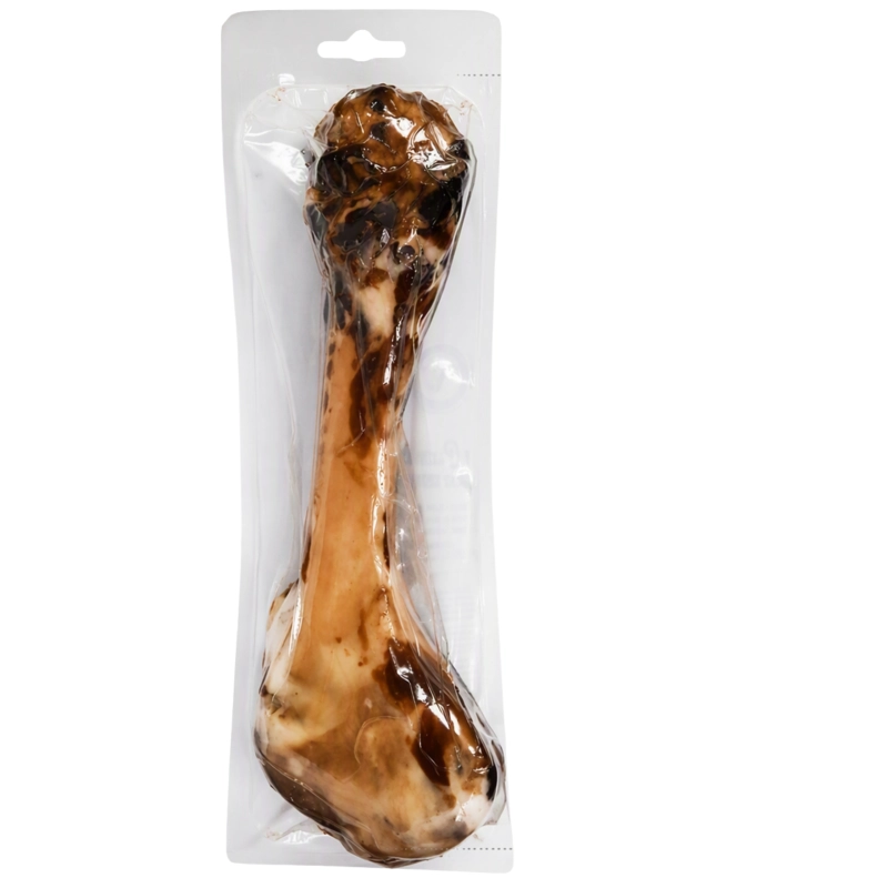 Zolux kość z szynki parmeńskiej 27cm naturalny gryzak przysmak dla psa 5x 370g