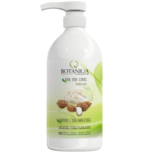 Botaniqa Love Me Long szampon dla psów długowłosych cupuaçu masło shea 1L