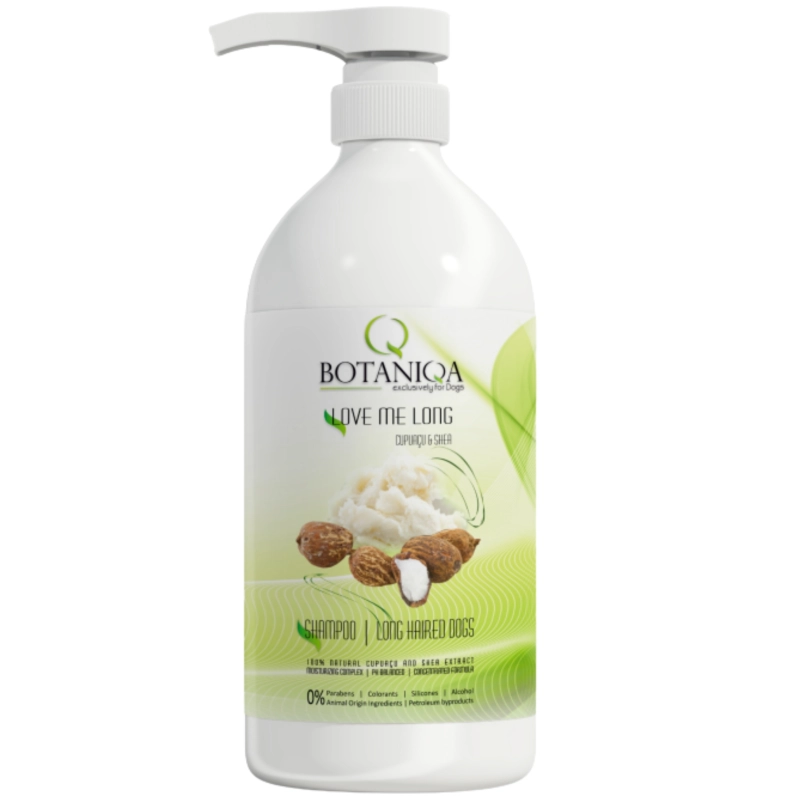 Botaniqa Love Me Long szampon dla psów długowłosych cupuaçu masło shea 1L