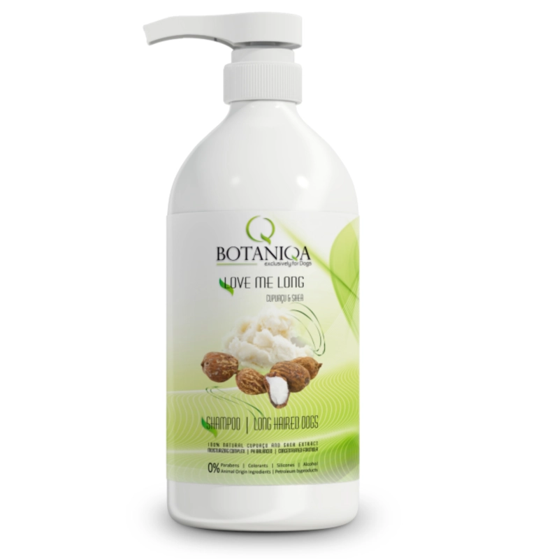 Botaniqa Love Me Long szampon dla psów długowłosych cupuaçu masło shea 1L