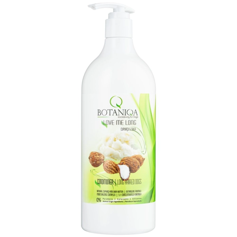 Botaniqa Love Me Long odżywka dla psów długowłosych cupuaçu masło shea 1L