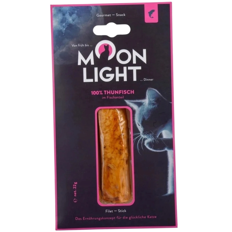 Moonlight Dinner filet z tuńczyka przysmak z Omega-3  dla kota i kociąt 22g