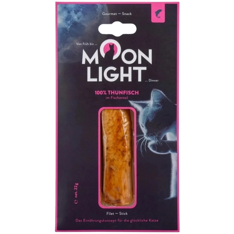 Moonlight Dinner filet z tuńczyka przysmak z Omega-3  dla kota i kociąt 22g
