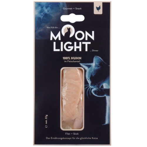 Moonlight Dinner filet z kurczaka miękki przysmak dla kota i kociąt 22g