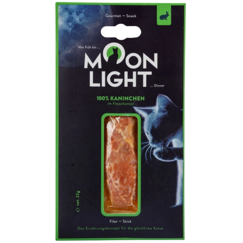 Moonlight Dinner filet z królika miękki przysmak dla kota bez glutenu 22 g