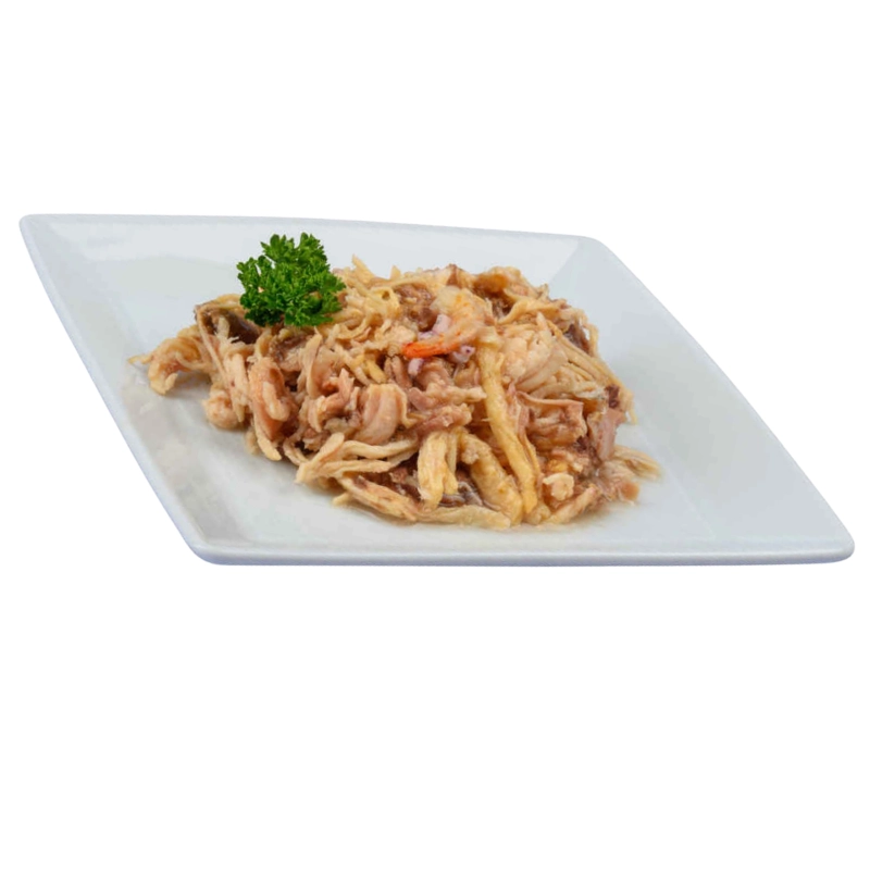Moonlight Dinner Nr 3 Tuńczyk Kurczak Kałamarnica mokra karma dla kota 80g