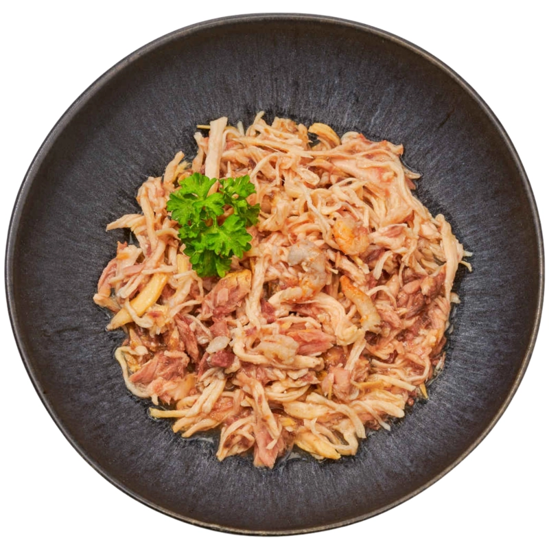 Moonlight Dinner Nr 3 Tuńczyk Kurczak Kałamarnica mokra karma dla kota 80g