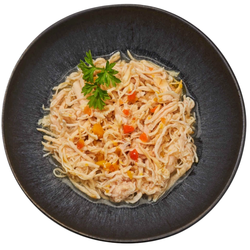Moonlight Dinner Nr 5 Kurczak Kałamarnica Warzywa mokra karma dla kota kociąt 12x 80g