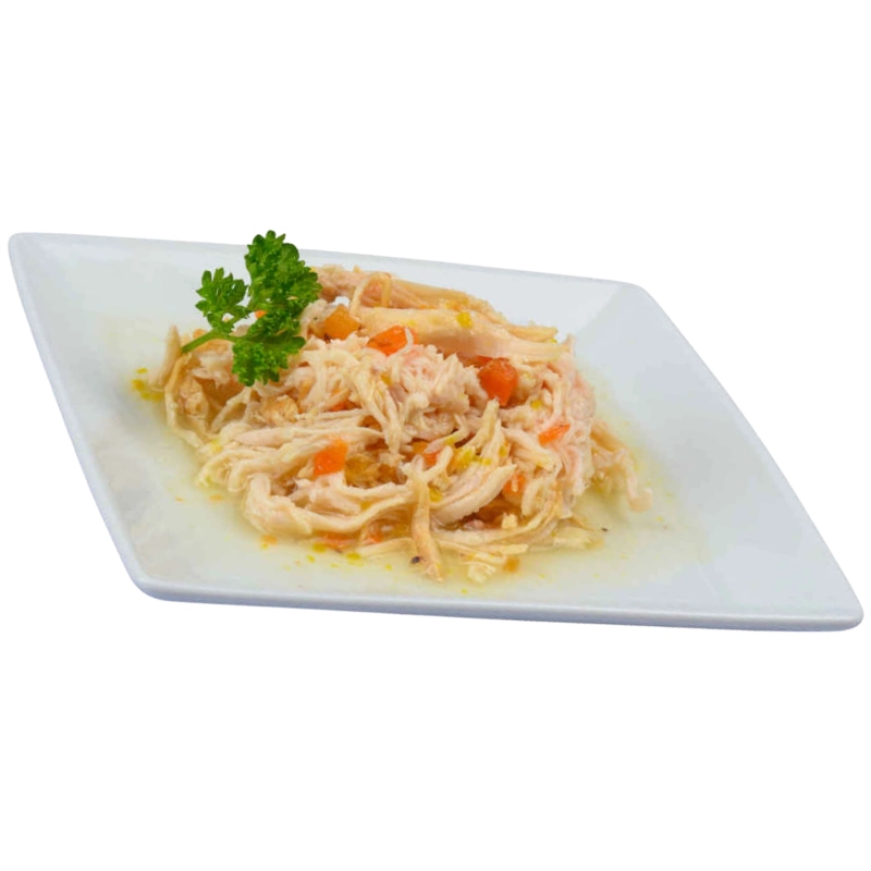 Moonlight Dinner Nr 5 Kurczak Kałamarnica Warzywa mokra karma dla kota kociąt 24x 80g