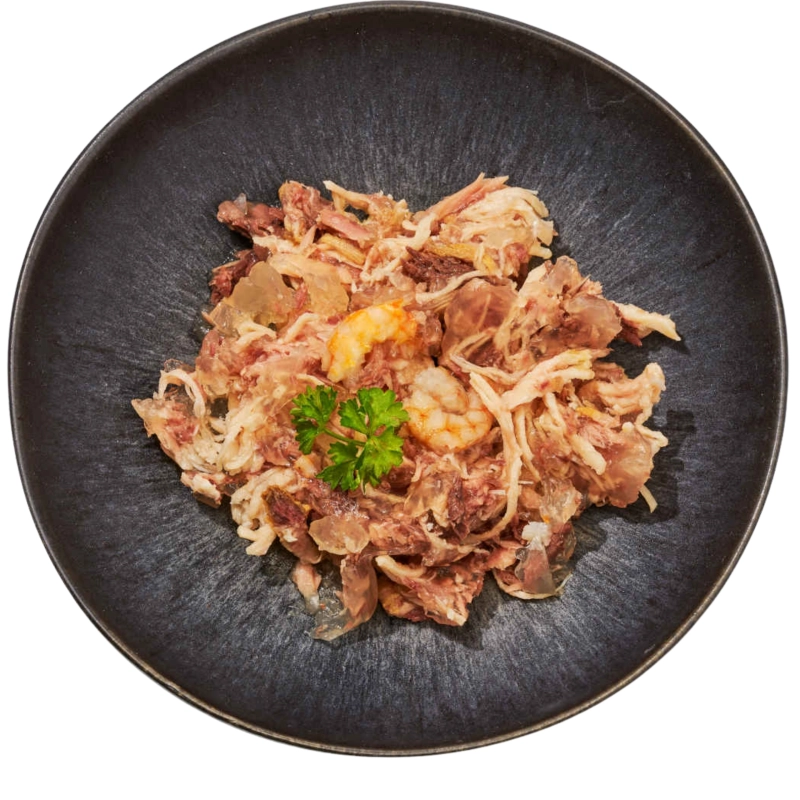 Moonlight Dinner Nr 6 Tuńczyk Kurczak w galarecie mokra karma dla kota 80g