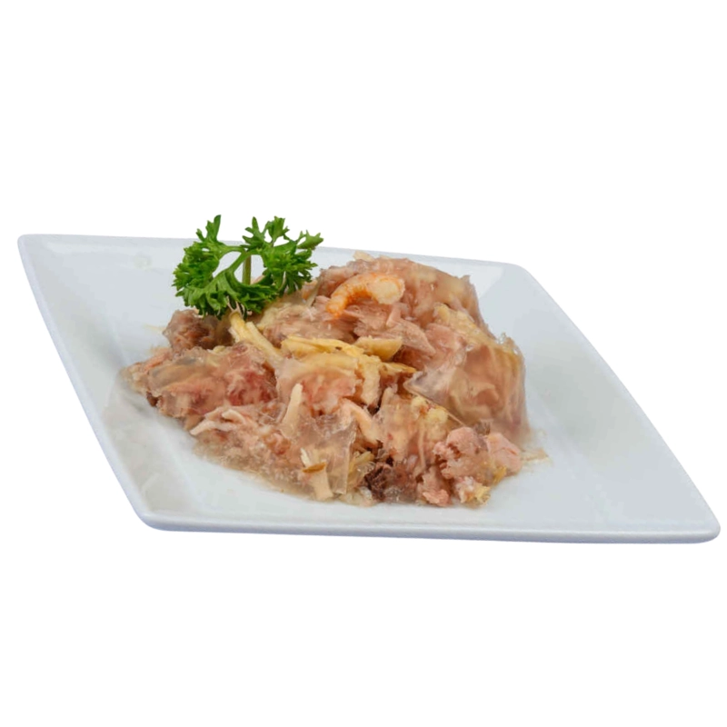Moonlight Dinner Nr 6 Tuńczyk Kurczak w galarecie mokra karma dla kota 12x 80g