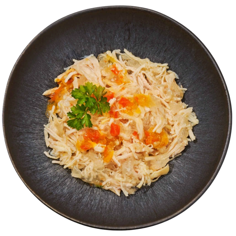 Moonlight Dinner Nr 8 Kurczak Warzywa w galarecie mokra karma dla kota kociąt 80g