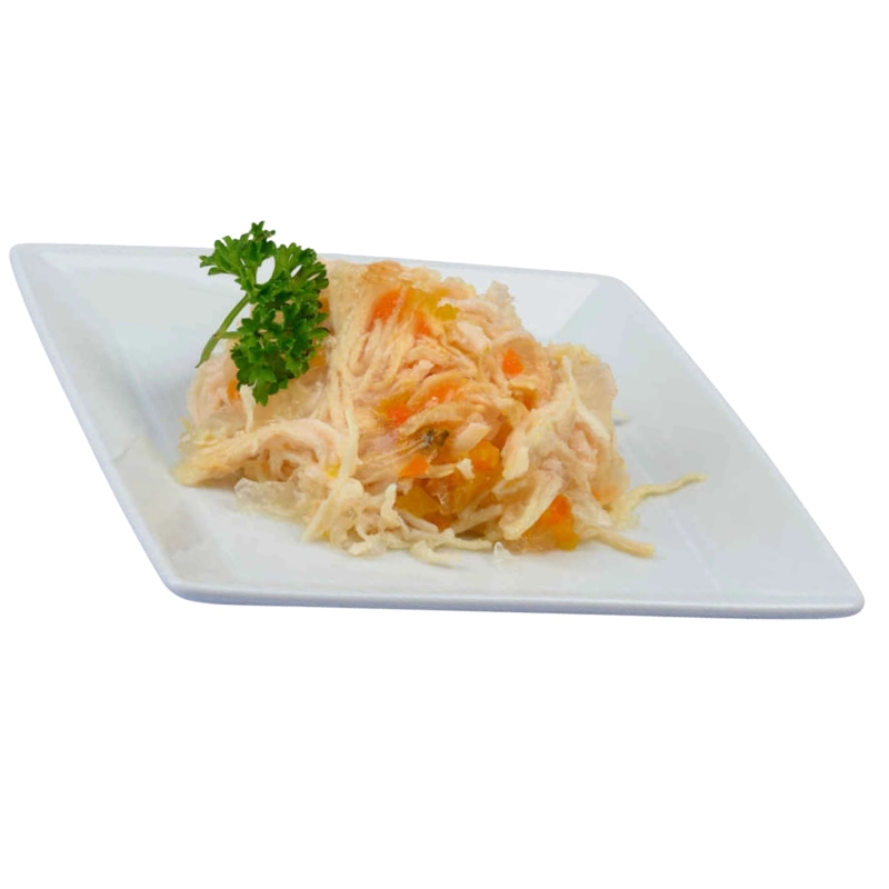 Moonlight Dinner Nr 8 Kurczak Warzywa w galarecie mokra karma dla kota kociąt 12x 80g
