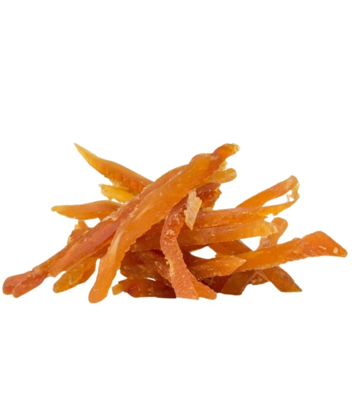 Hau&amp;Miau PauseSnack miękkie paski z kurczaka przysmak smaczki dla psa 500g