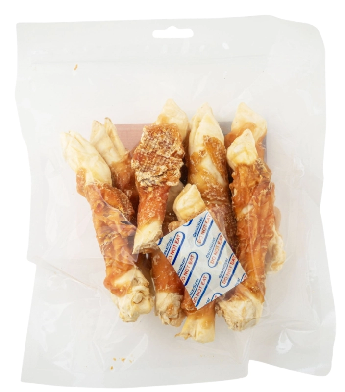 Puzzo Snack racice jagnięce owinięte kurczakiem gryzak dla psa 250g