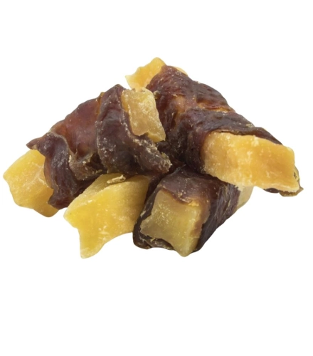 Hau&Miau PauseSnack kaczka z batatem przysmak treningowy dla psa 500g