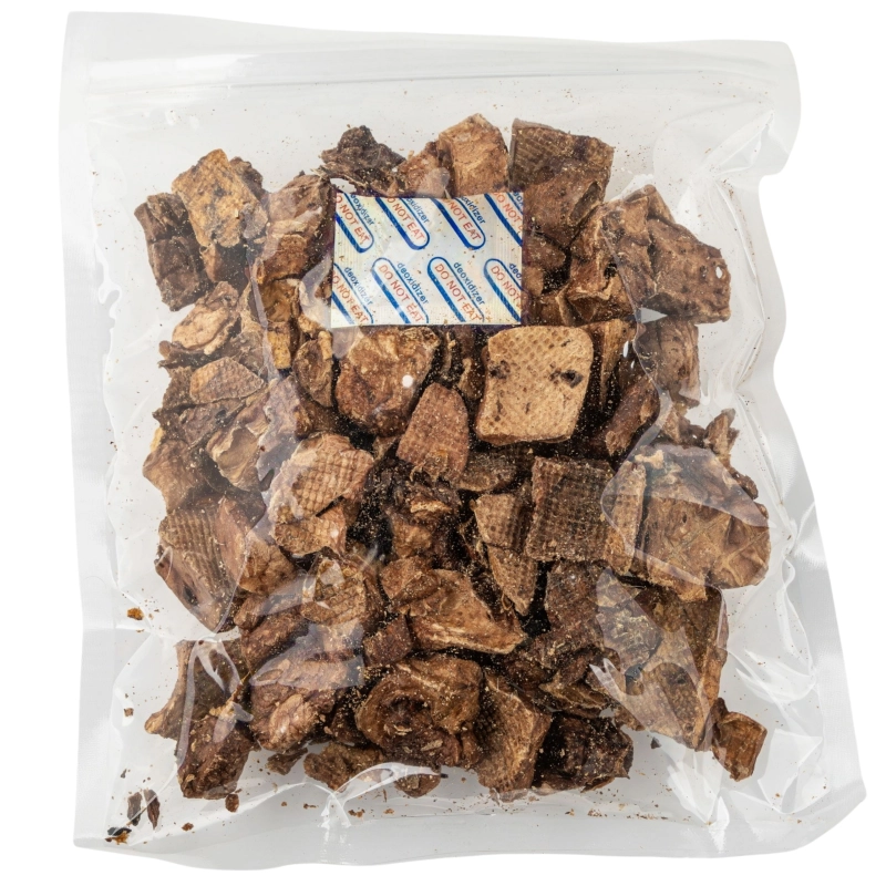 HauMiau Puzzo Snack płucka jagnięce naturalny przysmak dla psa 150g