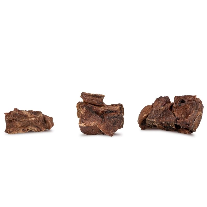 HauMiau Puzzo Snack płucka jagnięce naturalny przysmak dla psa 150g