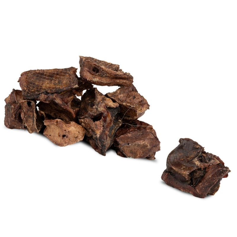 HauMiau Puzzo Snack płucka jagnięce naturalny przysmak dla psa 150g