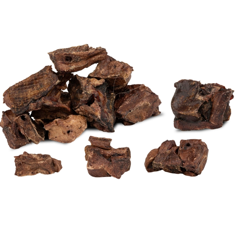 HauMiau Puzzo Snack płucka jagnięce naturalny przysmak dla psa 150g
