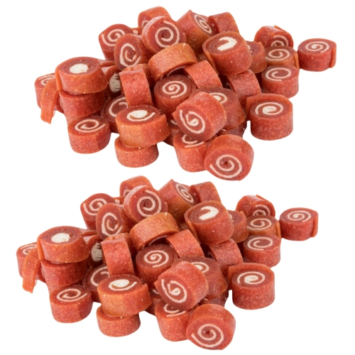 Hau&Miau PauseSnack Sushi jagnięcina ryba przysmak dla psa 2x 500g