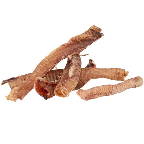 Hau&Miau Puzzo Snack tchawica jagnięca 14-17cm gryzak dla psa 100g