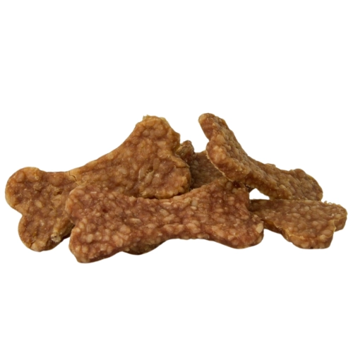Hau&Miau PauseSnack kostki mięsne kaczka z ryżem przysmak dla psa 500g