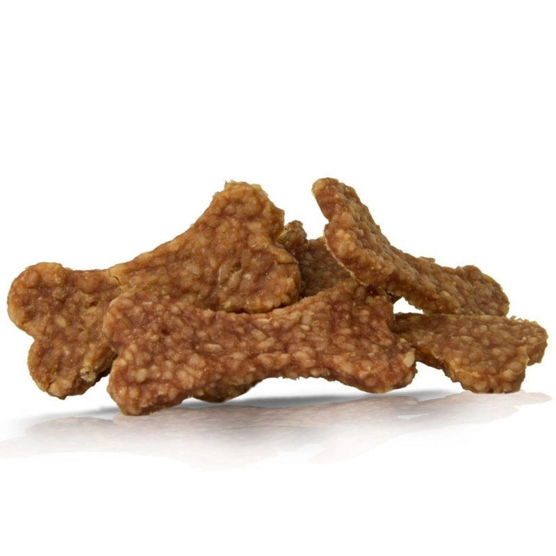 HauMiau PauseSnack kostki mięsne kaczka z ryżem przysmak dla psa 500g