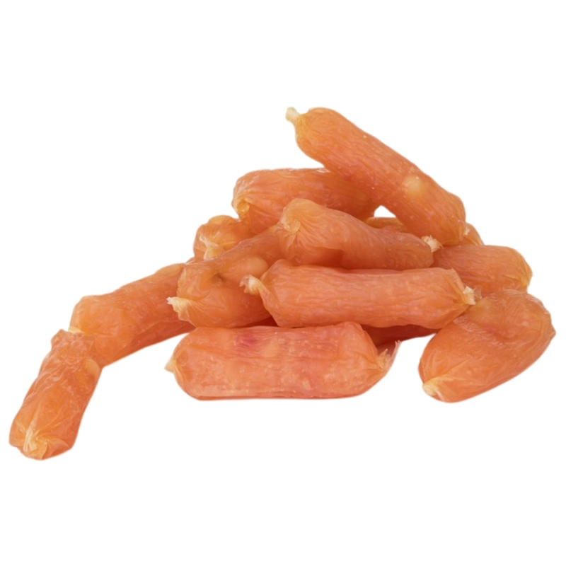 HauMiau PauseSnack serdelki z kurczakiem 5cm przysmak dla psa 500g