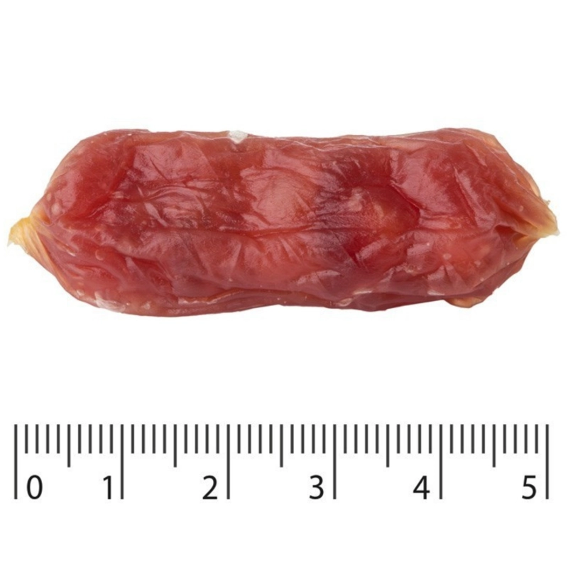 Hau&amp;Miau PauseSnack serdelki kiełbaski z kaczką 5cm przysmak dla psa 500g