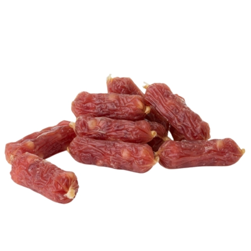 Hau&Miau PauseSnack serdelki kiełbaski z kaczką 5cm przysmak dla psa 500g