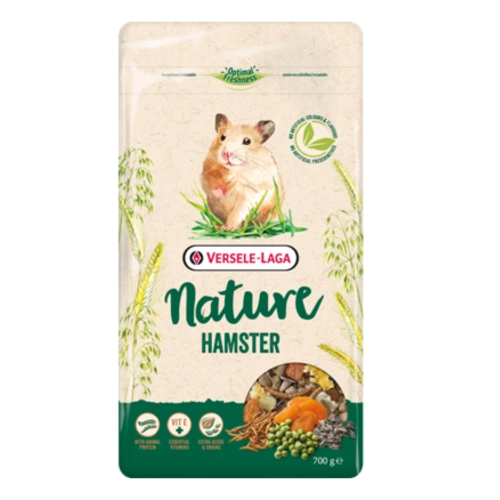 Versele Laga Nature Hamster mieszanka karma dla chomika z mącznikami 700g